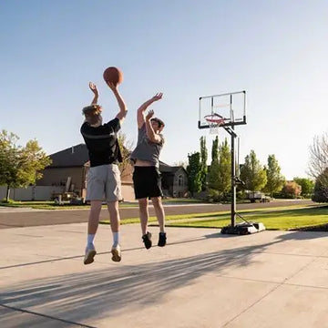 Lifetime Mammoth Portable Adjustable Basketball Hoop (54-Inch Tempered Glass)**PREORDER JUNE**