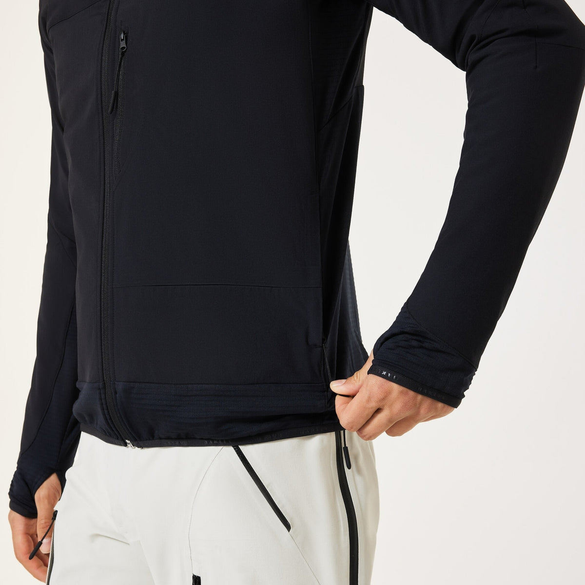 Oakley Men's Bowls Alpha Full Zip Hoodie