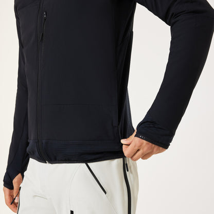 Oakley Men's Bowls Alpha Full Zip Hoodie