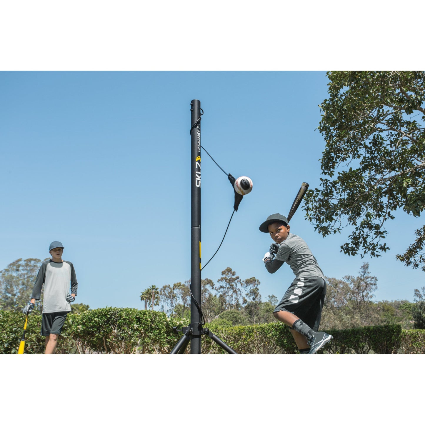 Hit-A-Way Portable Training Station