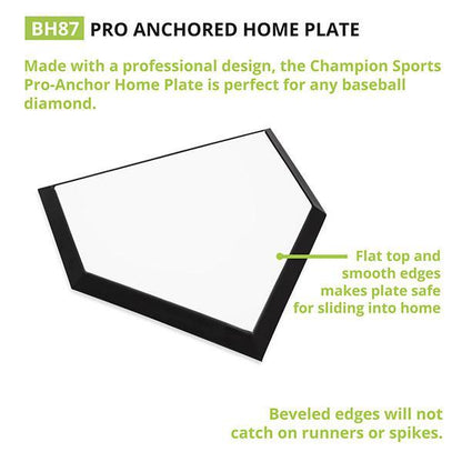 Champion Anchored Home Plate