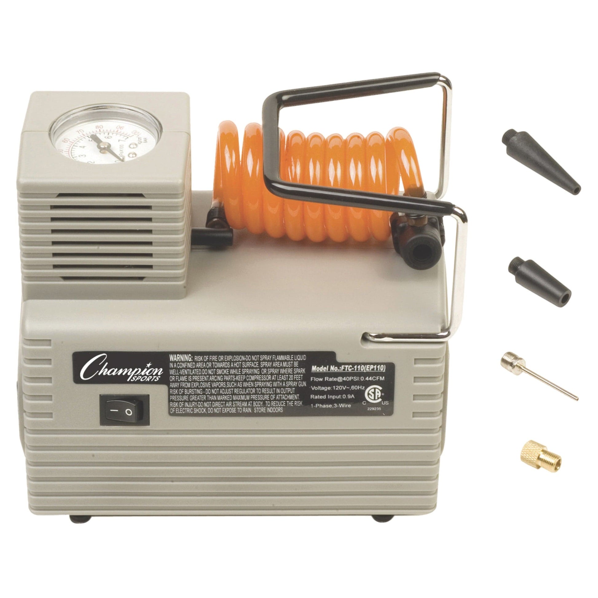 Champion Sports Economy Electric Inflating Pump EP110