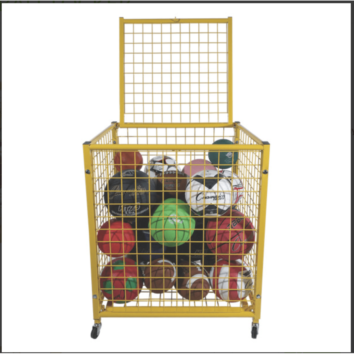Champion Sports Half Size Lockable Ball Locker LRCS