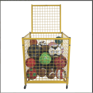 Champion Sports Half Size Lockable Ball Locker LRCS