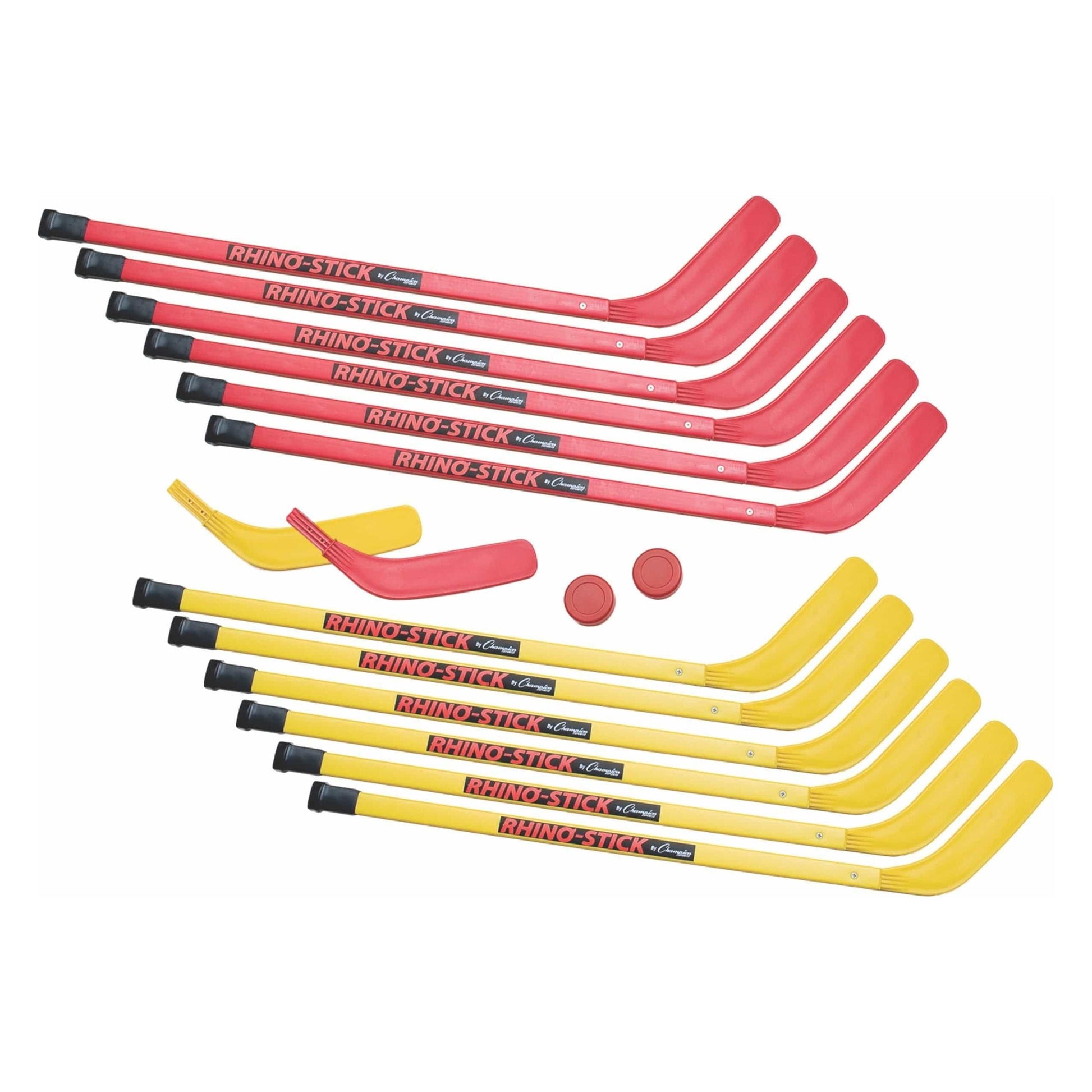 Champion Sports Rhino Hockey Set 36" L Shaft HS36SET