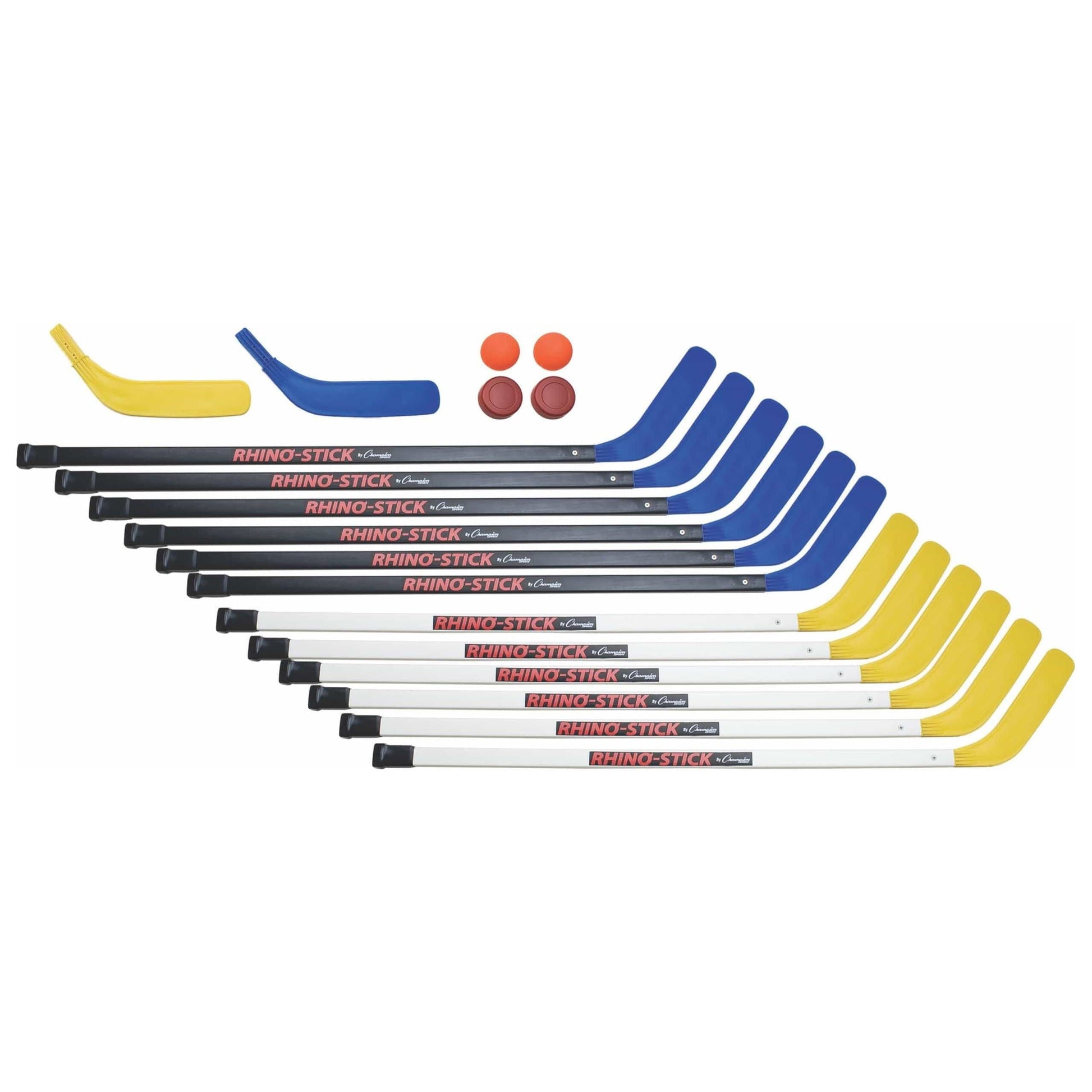 Champion Sports Rhino Hockey Set 43" L Shaft HS43SET