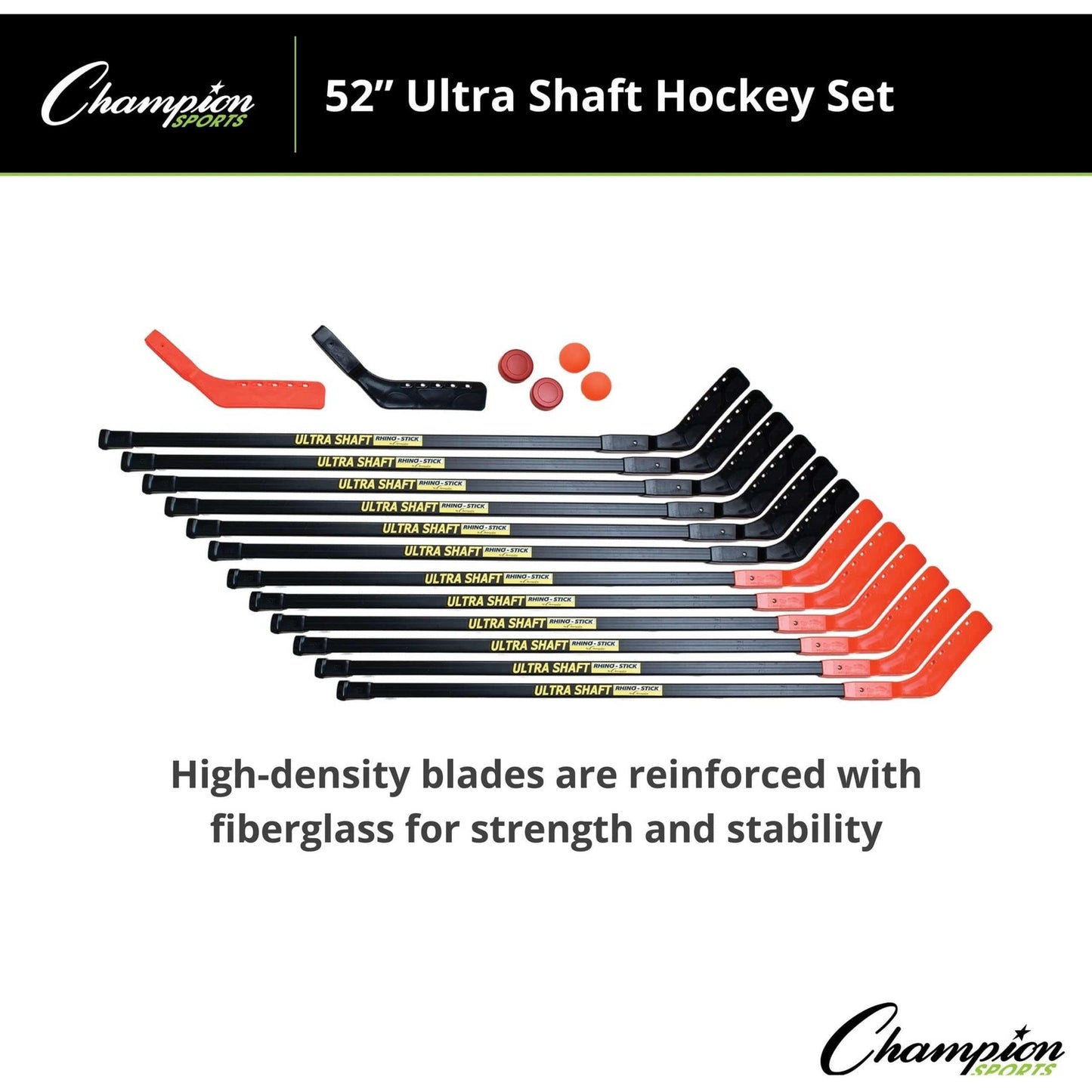 Champion Sports Ultra Shaft Hockey Sets