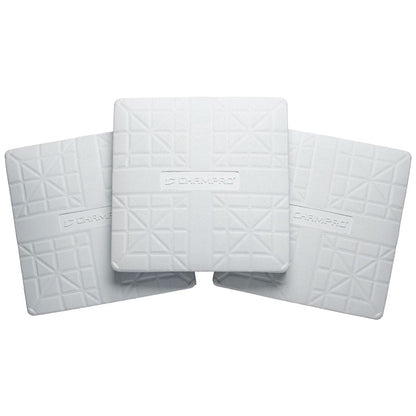 Champro 18" X 18" X 3" Molded Pro Style Base Set of 3 B001X2