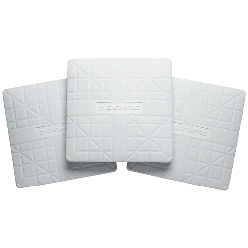 Champro 15" X 15" X 3" Molded Pro Style Base Set B001X