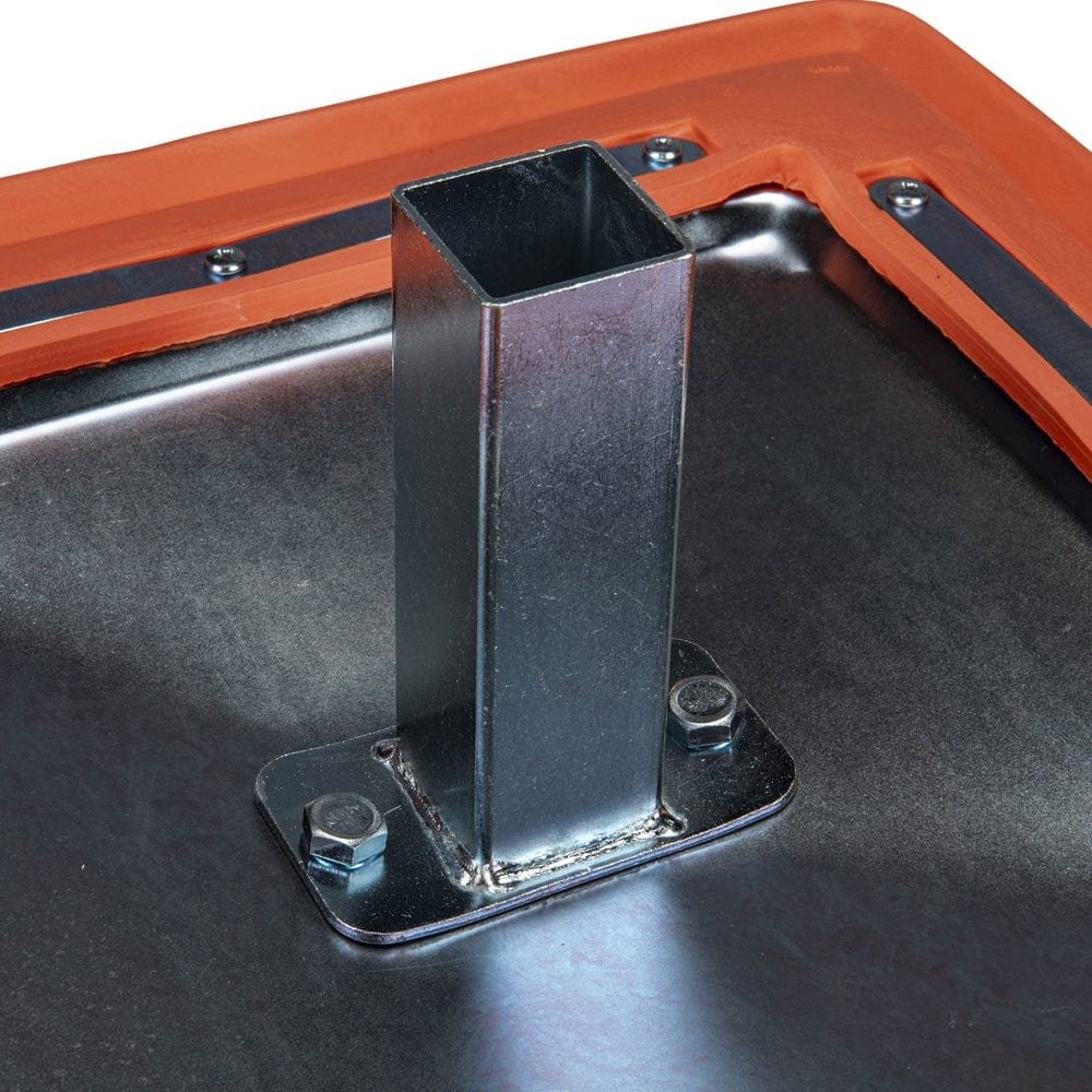 Champro 15" X 15" X 3" Orange Safety Base B003