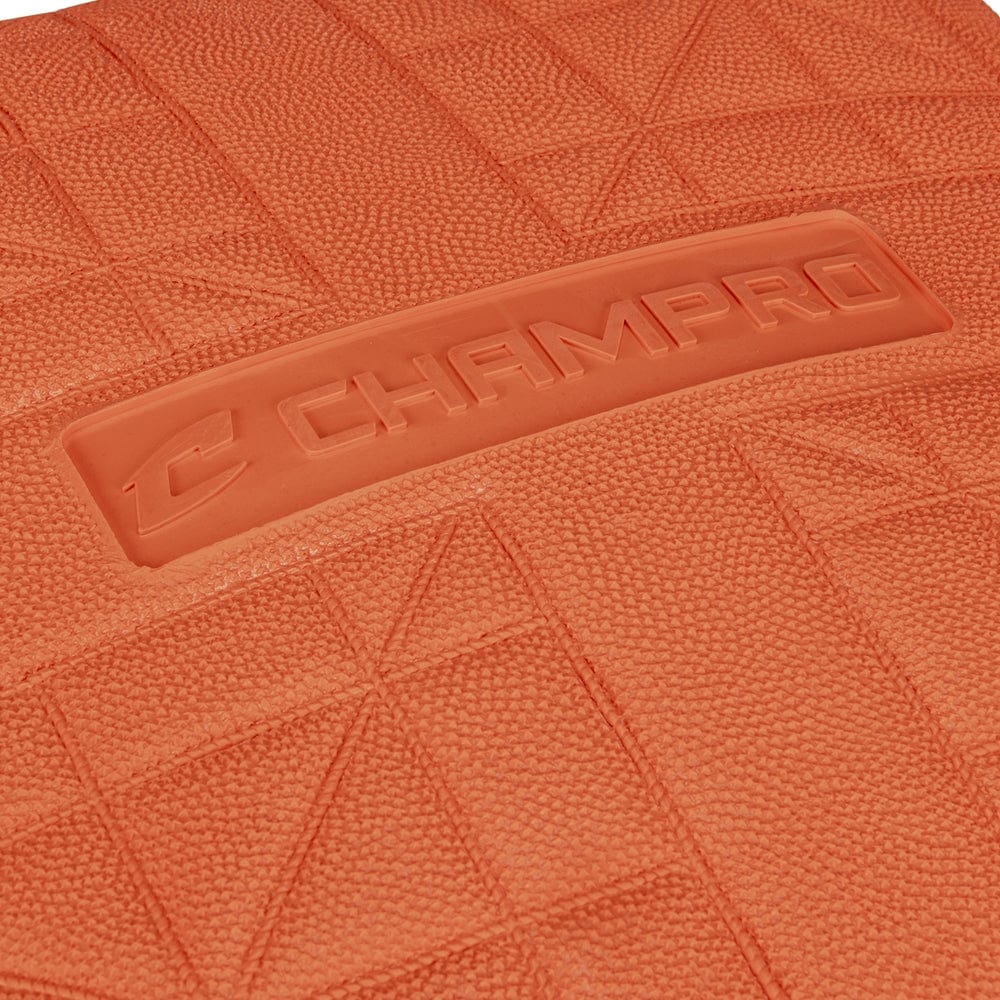 Champro 15" X 15" X 3" Orange Safety Base B003