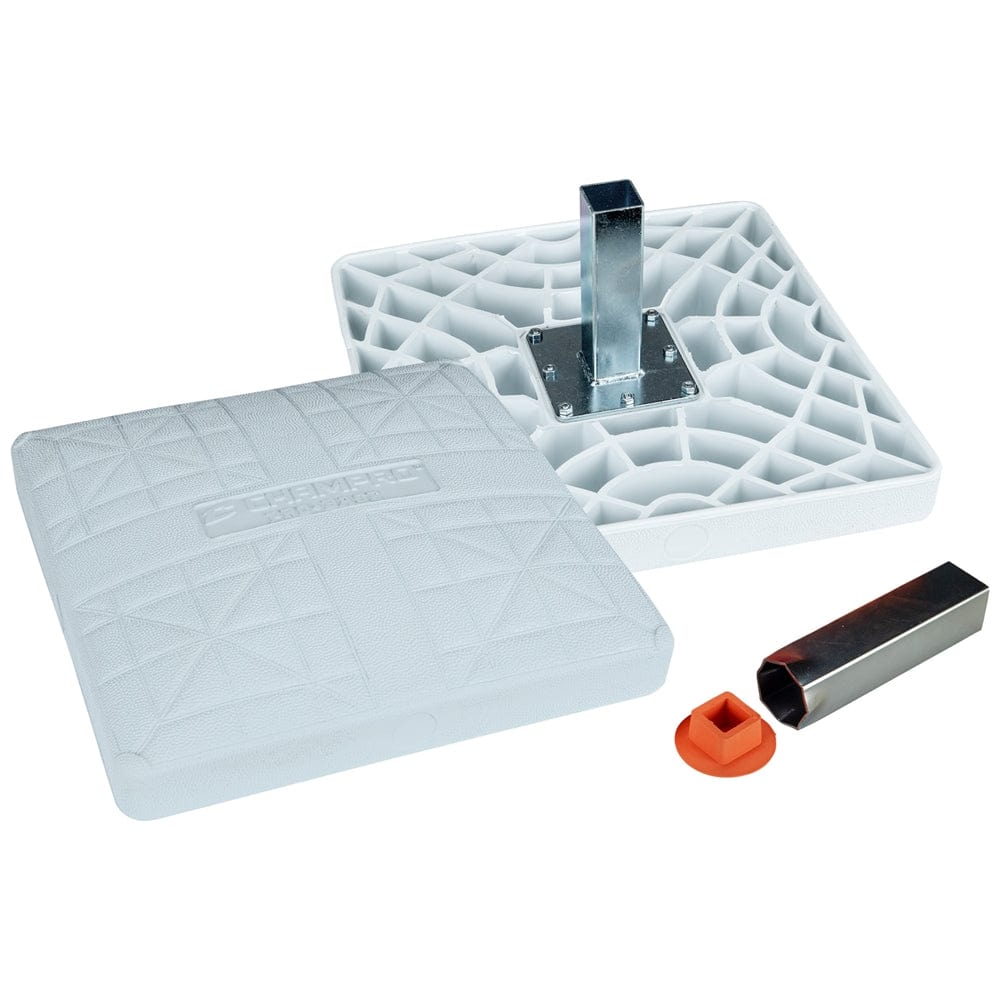 Champro 15" X 15" X 3" Pro Style Impact Base Set of 3 B002S