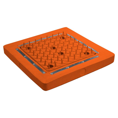 Champro 15" X 15" X 3" The Spyder Turf Base - Orange - 1 Base B001TO