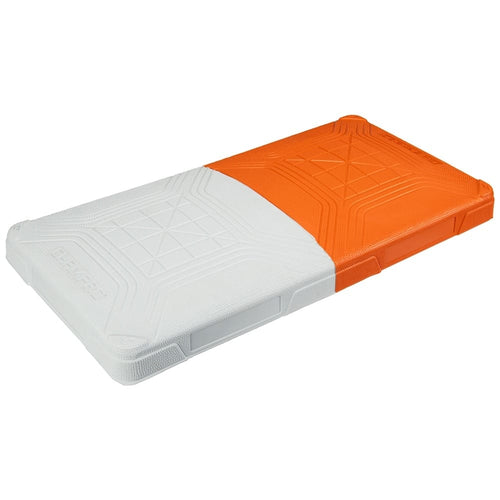 Champro 15" x 30" x 3.5" Solid-Body Pro Double First Base (Orange) B004DPOR