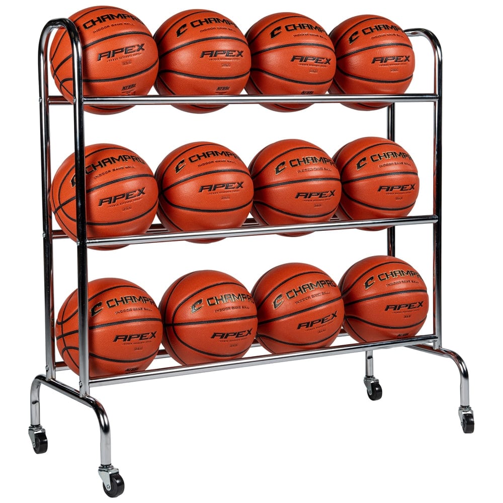 Champro Ball Rack with Casters BR12