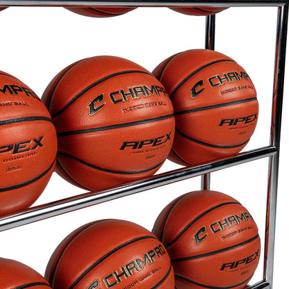 Champro Ball Rack with Casters BR12