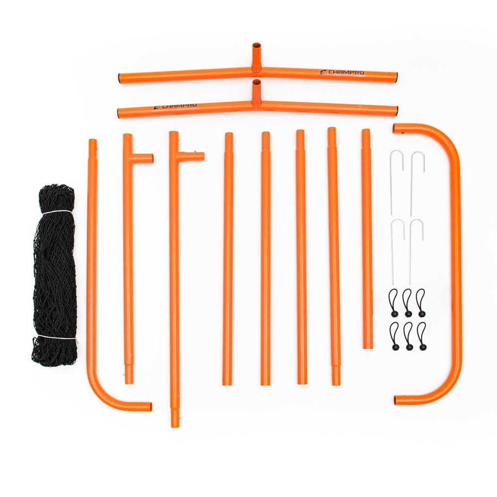Champro Brute Pitcher's Safety Style Ideal For Batting Cages 7' X 7' NB183
