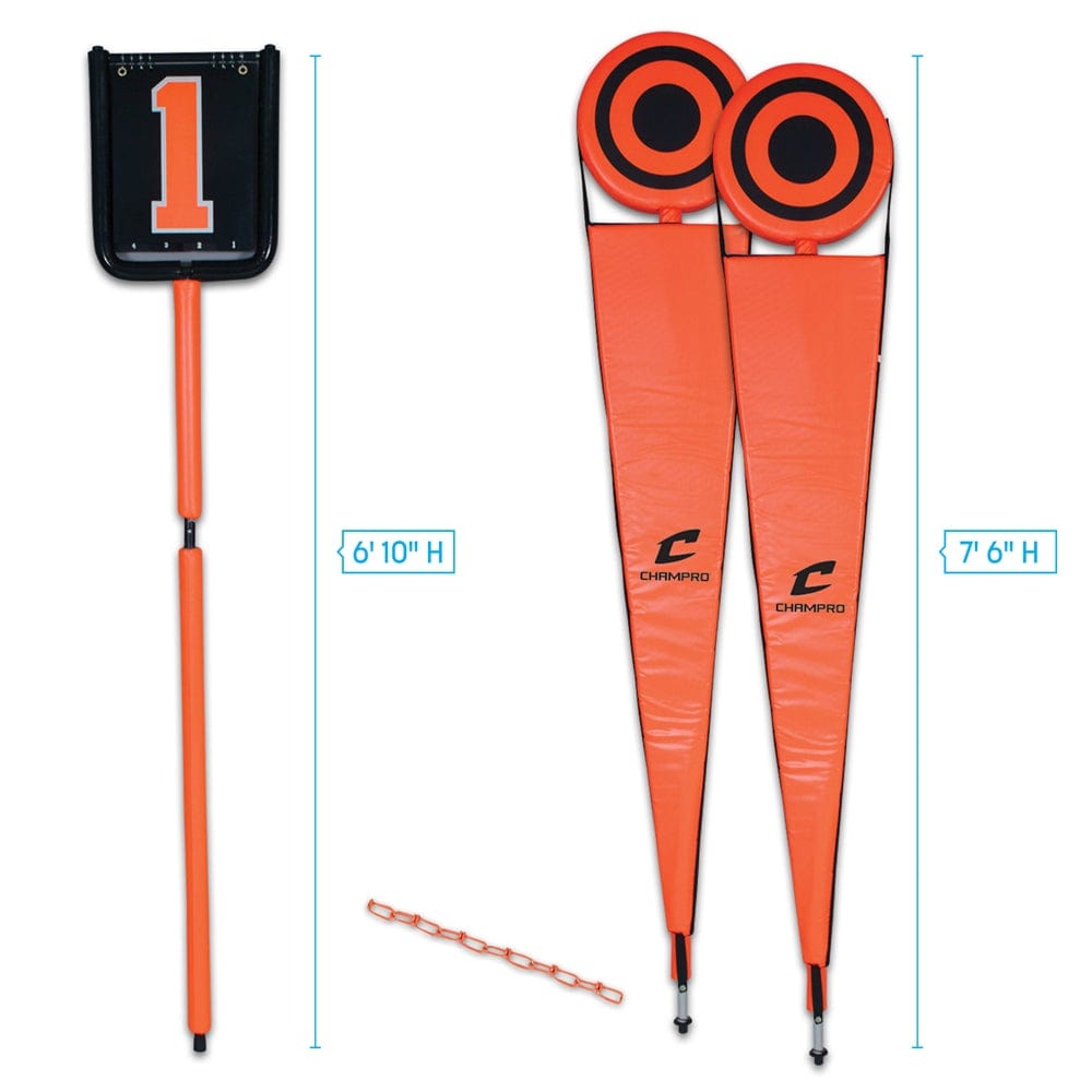 Champro Deluxe Down Box A103A