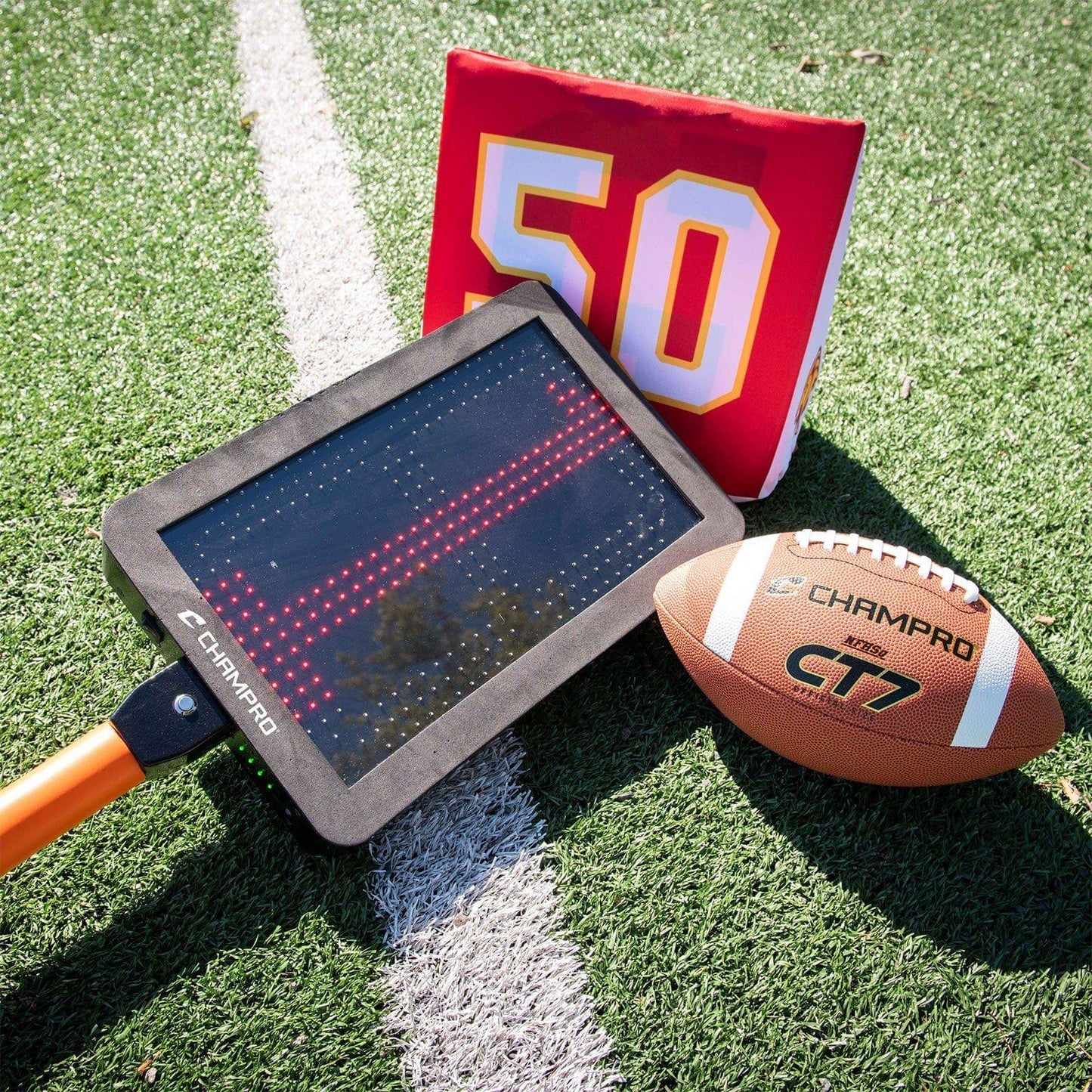 Champro LED Football Digital Down Marker A103D (Double Sided Numbers)
