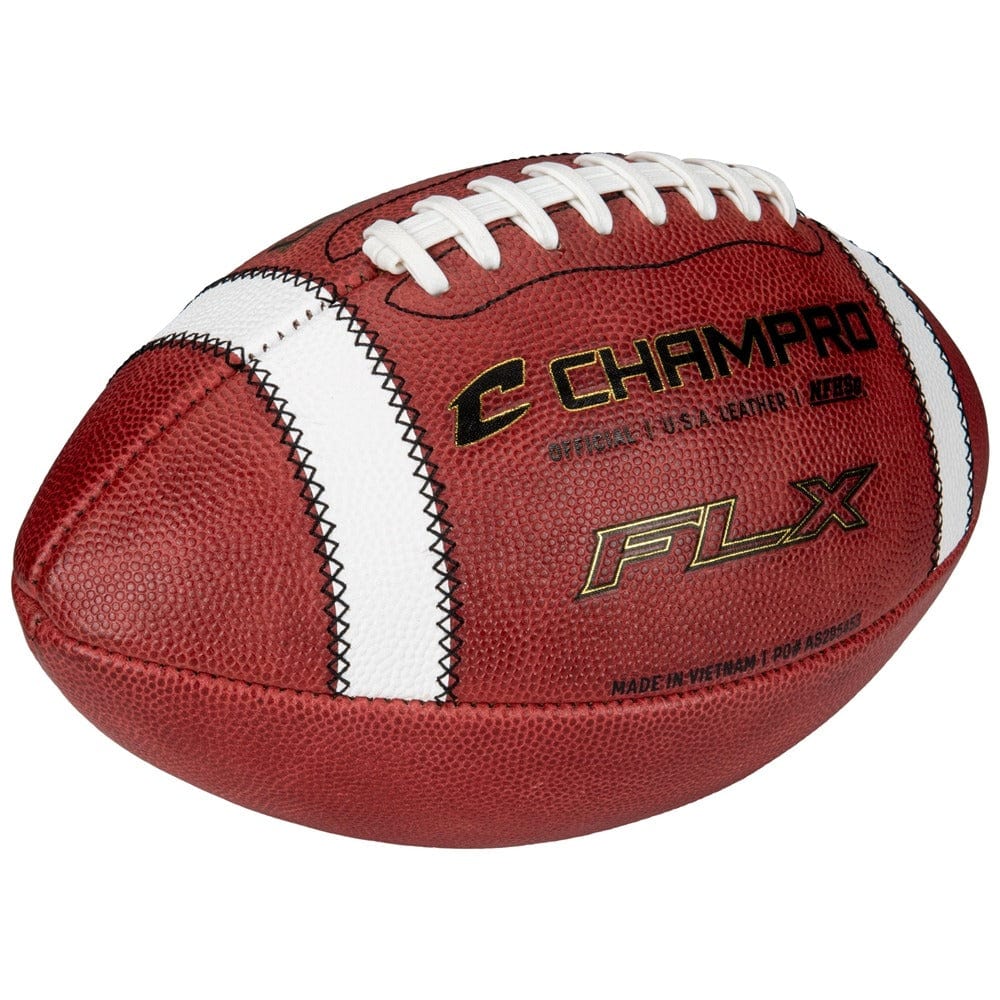 Champro FLX Youth Leather Football FB8Y
