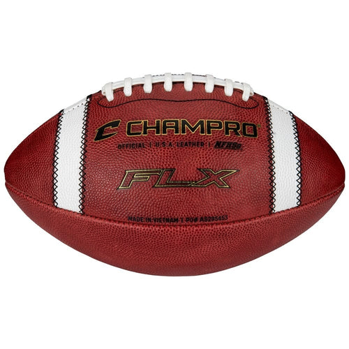 Champro FLX Youth Leather Football FB8Y