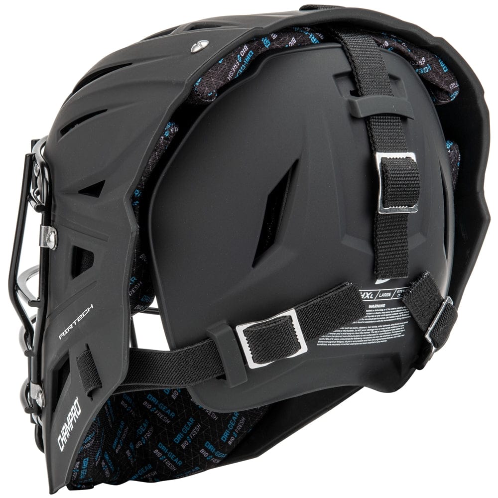 Champro HXBoss Matte Catcher's Headgear CMHXM