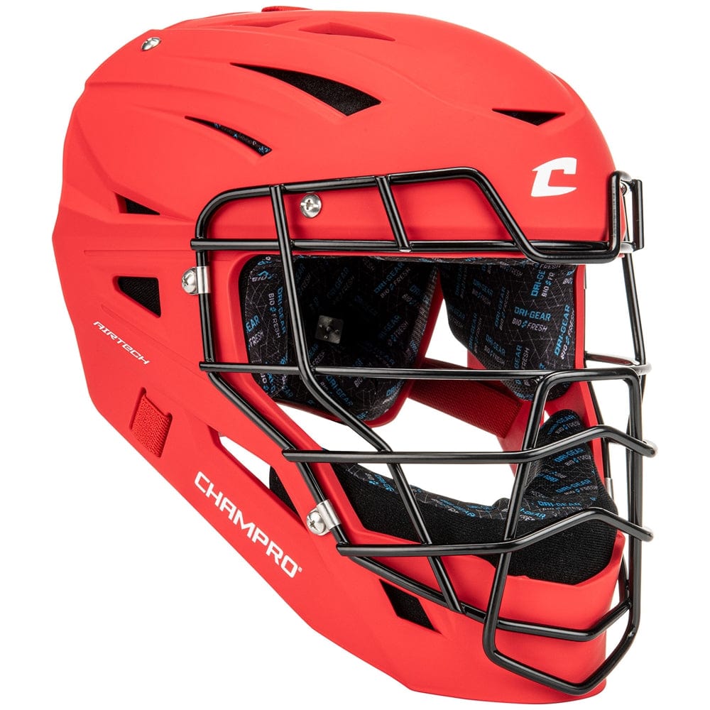 Champro HXBoss Matte Catcher's Headgear CMHXM