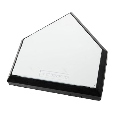 Champro In-Ground Home Plate With Solid Wood Bottom B035R