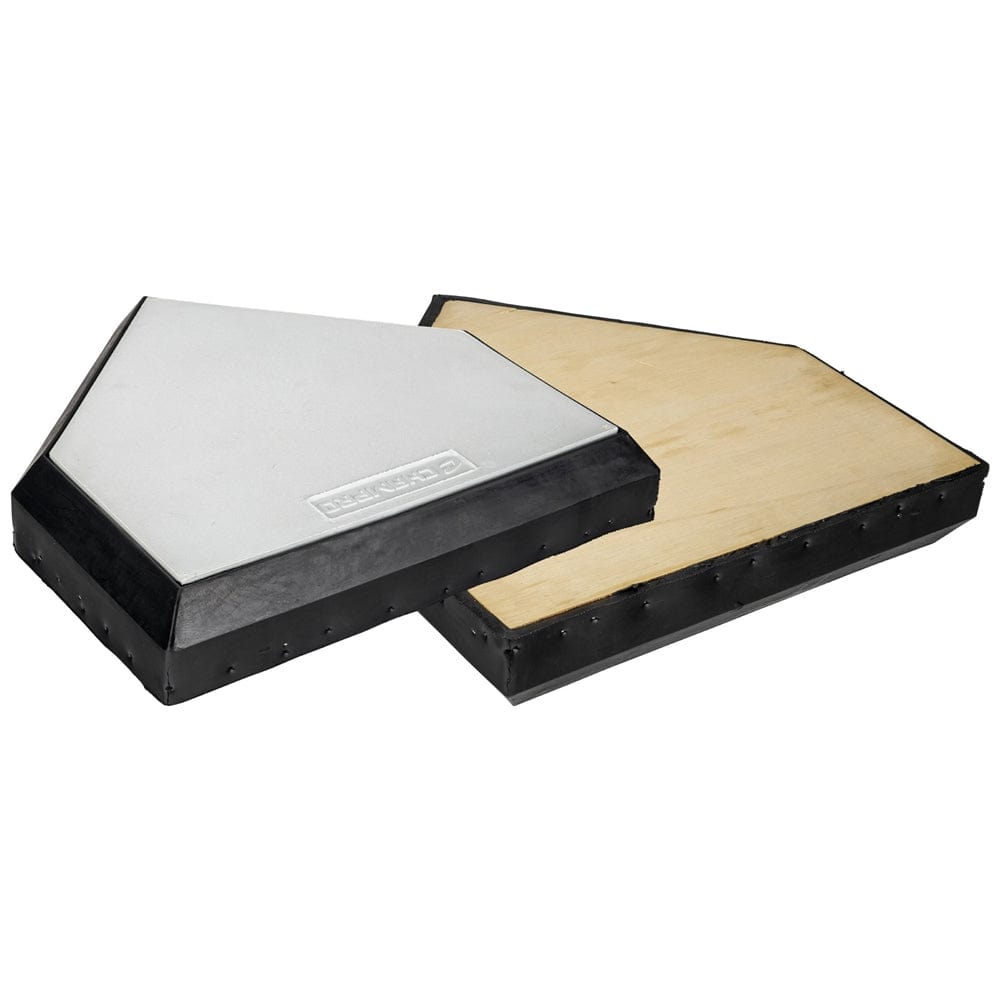 Champro In-Ground Home Plate With Wood Bottom B035