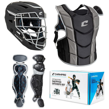 Champro Optimus Pro Fastpitch Catcher's Kit CBSF11 (VARSITY)