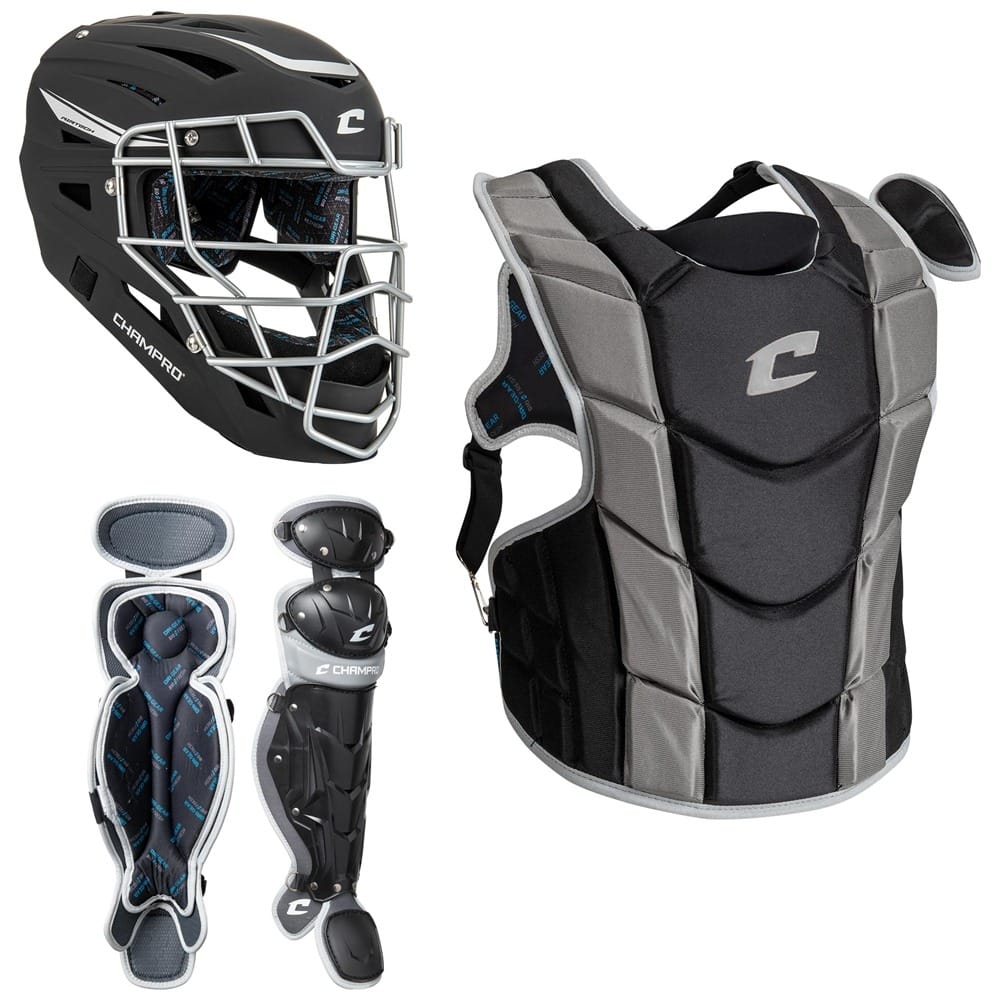 Champro Optimus Pro Fastpitch Catcher's Kit CBSF11 (VARSITY)