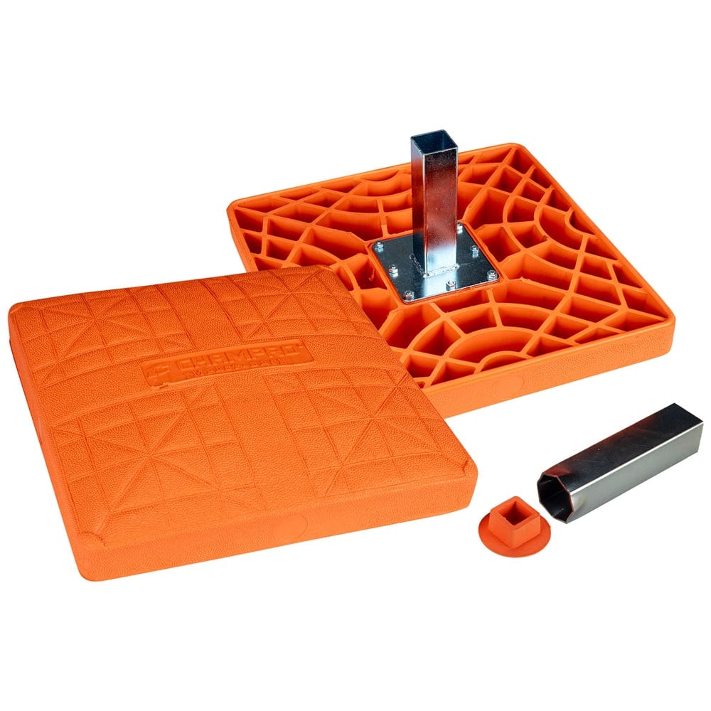 Champro Pro Style Impact Safety Base - Orange B002SOR