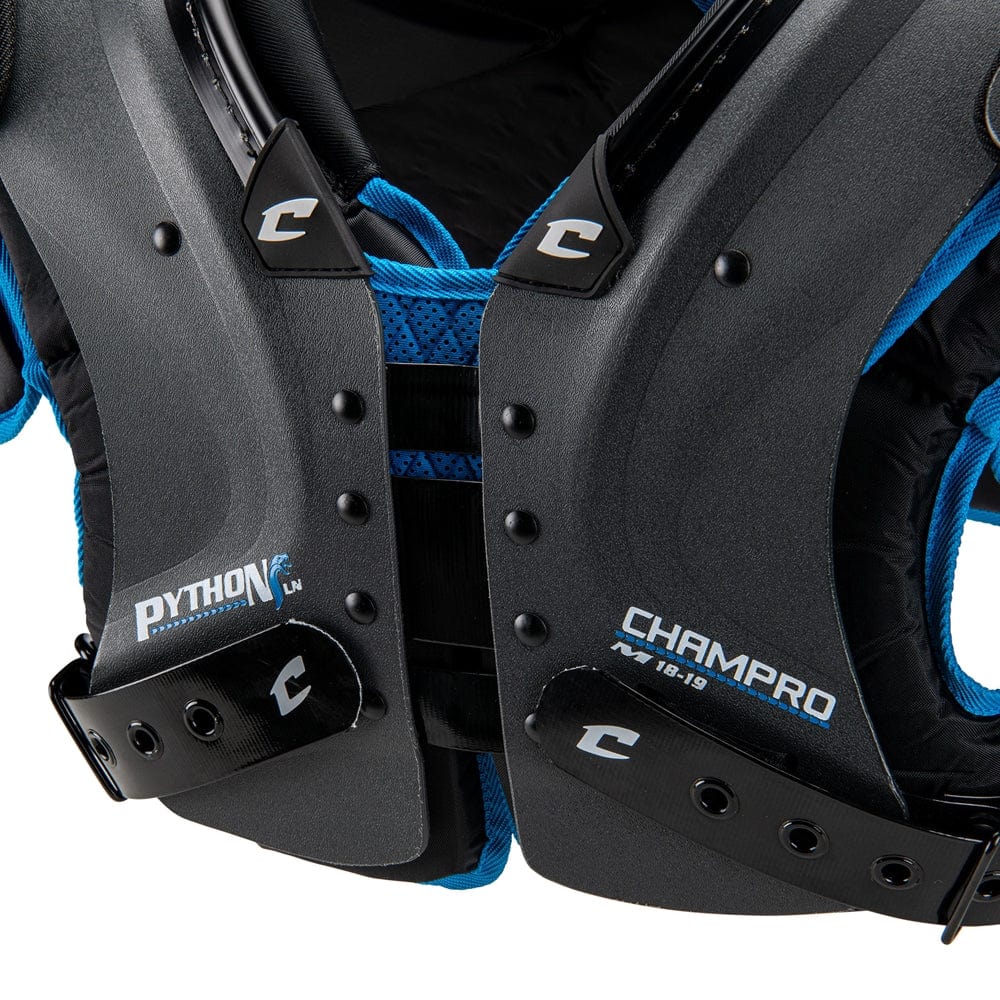Champro Python Lineman Football Shoulder Pad FSPPLN
