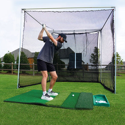 Cimarron 10x10x10 Masters Ultimate Golf Bundle Complete Frame GP5