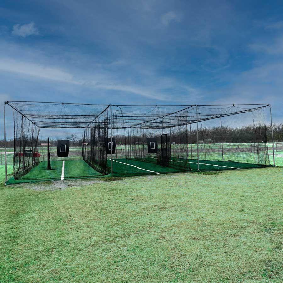 Cimarron 2" Commercial Stand Alone Triple Wide Frame
