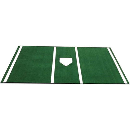 Cimarron Pro 6x12 Home Plate Mat w/ Inlaid Home Plate