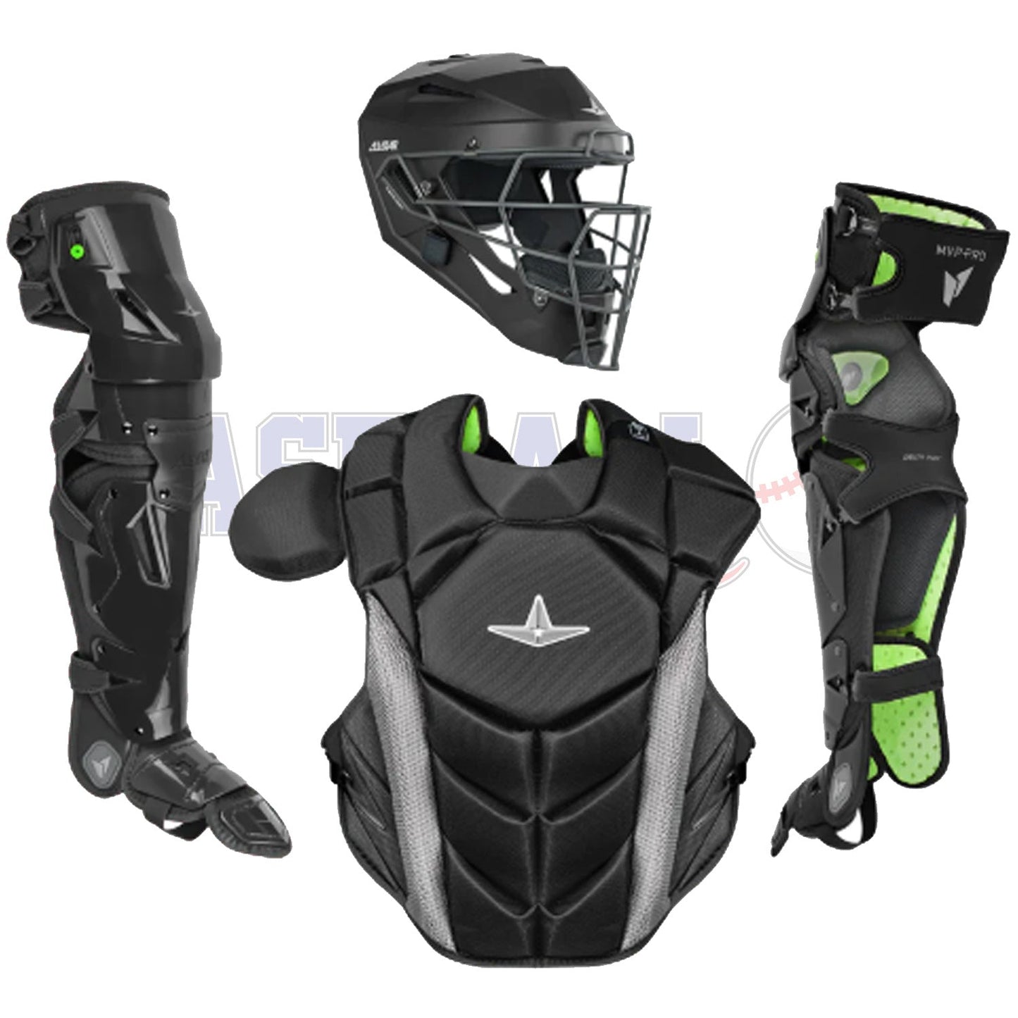 All Star Youth MVP Pro LT Catcher's Kit