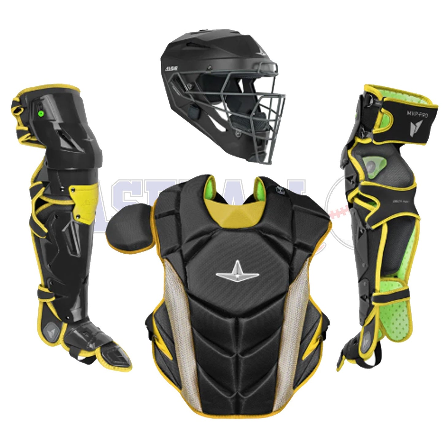 All Star Youth MVP Pro LT Catcher's Kit