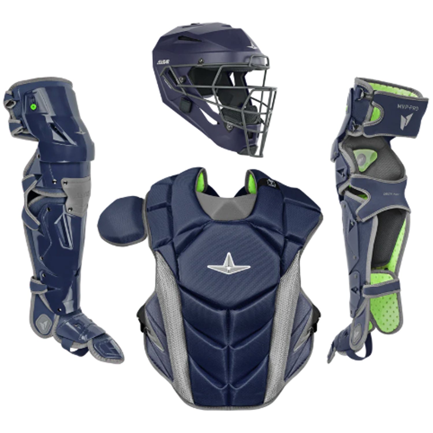 All Star Youth MVP Pro LT Catcher's Kit