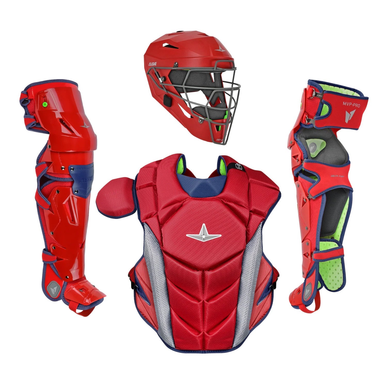 All Star Youth MVP Pro LT Catcher's Kit