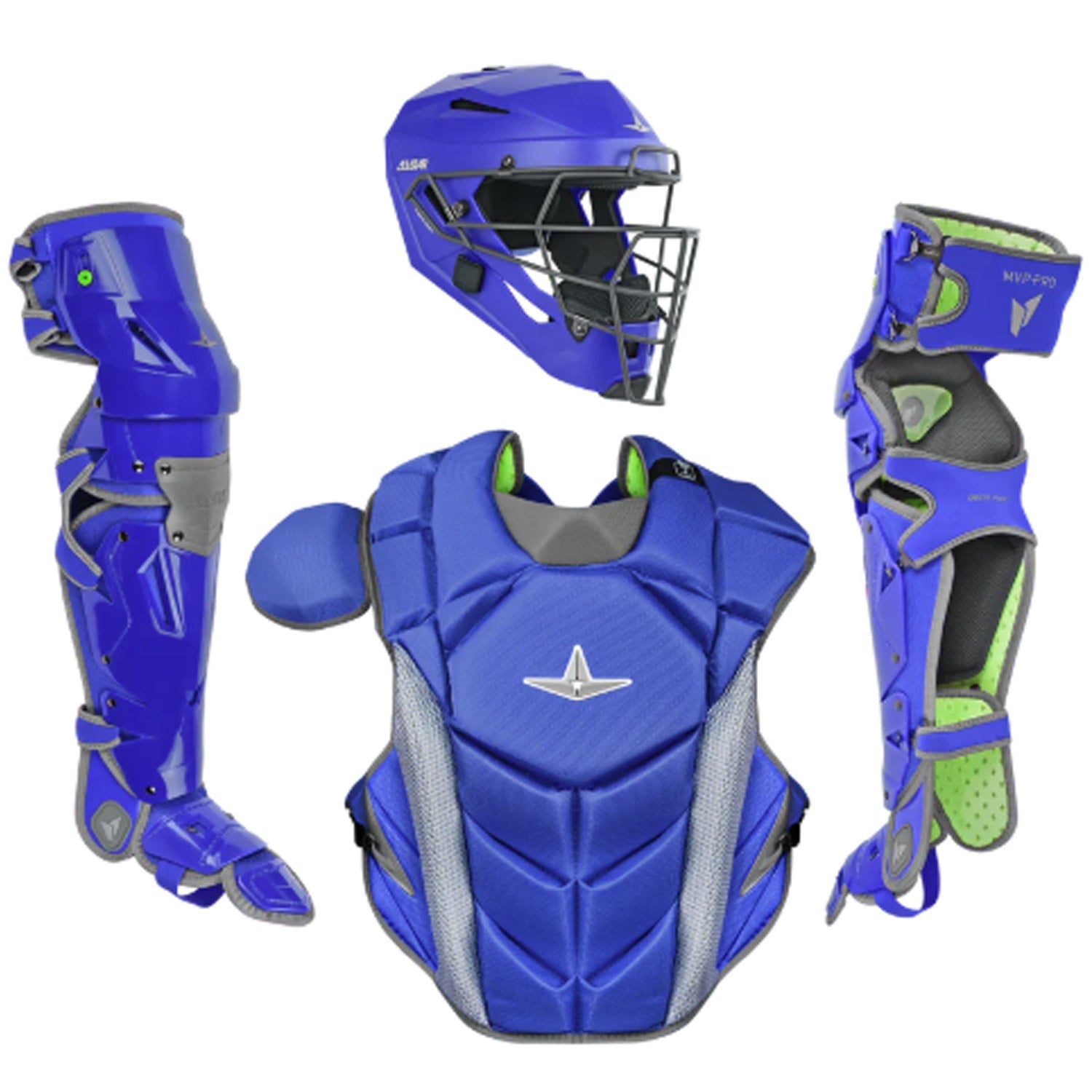 All Star Youth MVP Pro LT Catcher's Kit
