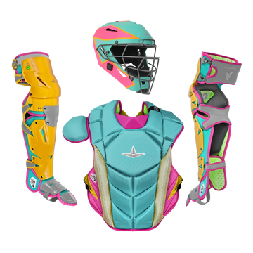 All Star MVP-PRO™ Short Fuse Series Baseball Catcher's Set-1