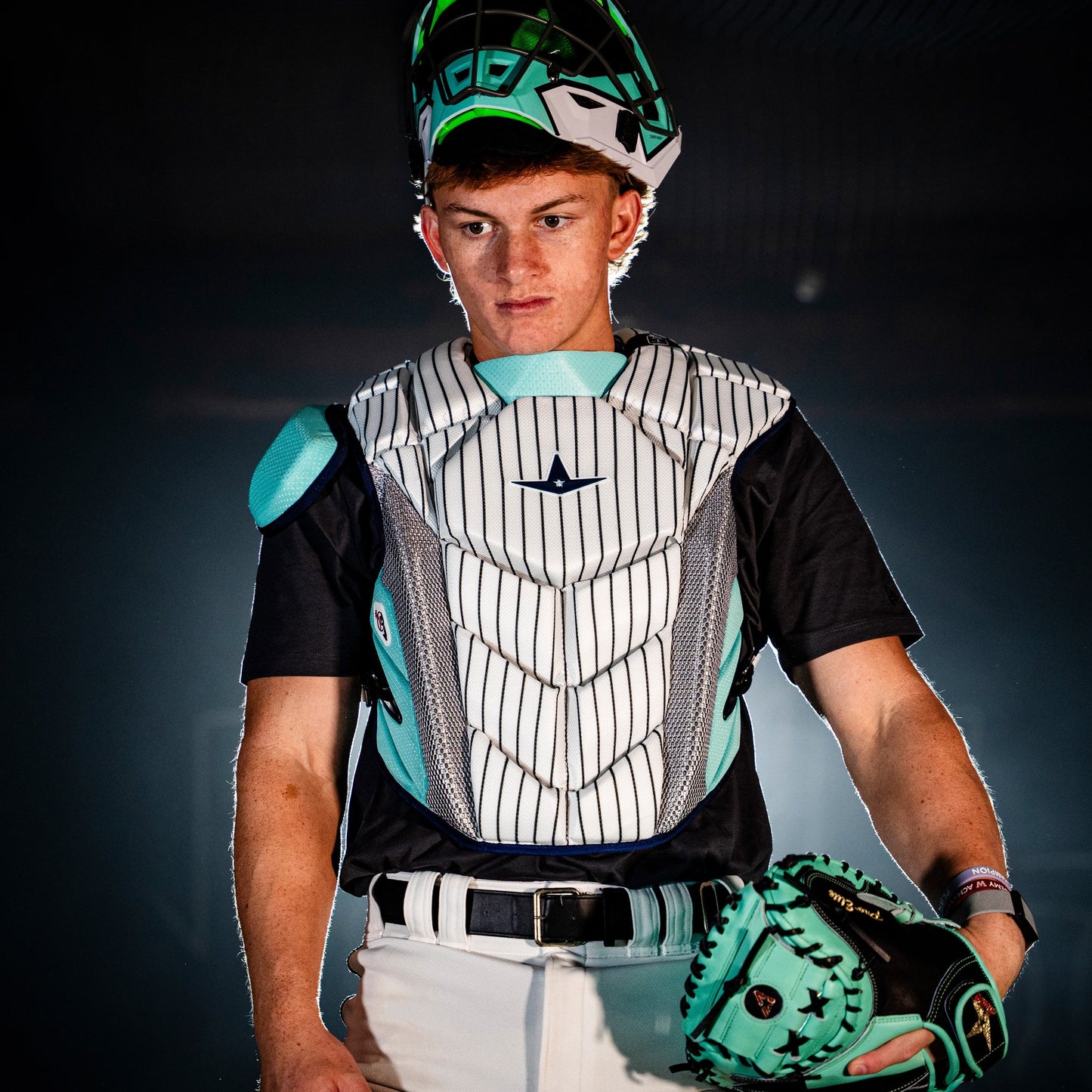 All-Star MVP-Pro Short Fuse Series Catchers Set - New York (Adult/Intermediate/Youth)