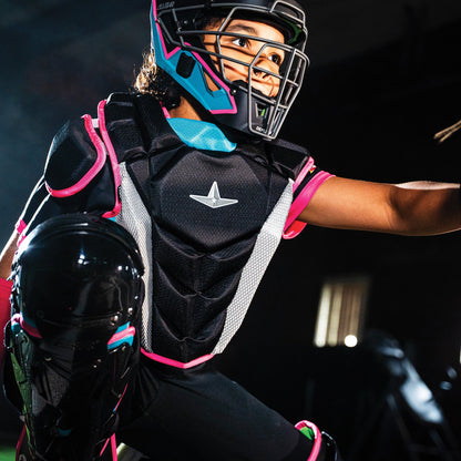 All-Star MVP-Pro Short Fuse Series Catchers Set - Miami Nights (Adult/Intermediate/Youth)