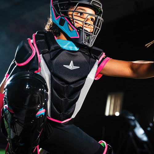 All-Star MVP-Pro Short Fuse Series Catchers Set - Miami Nights (Adult/Intermediate/Youth)