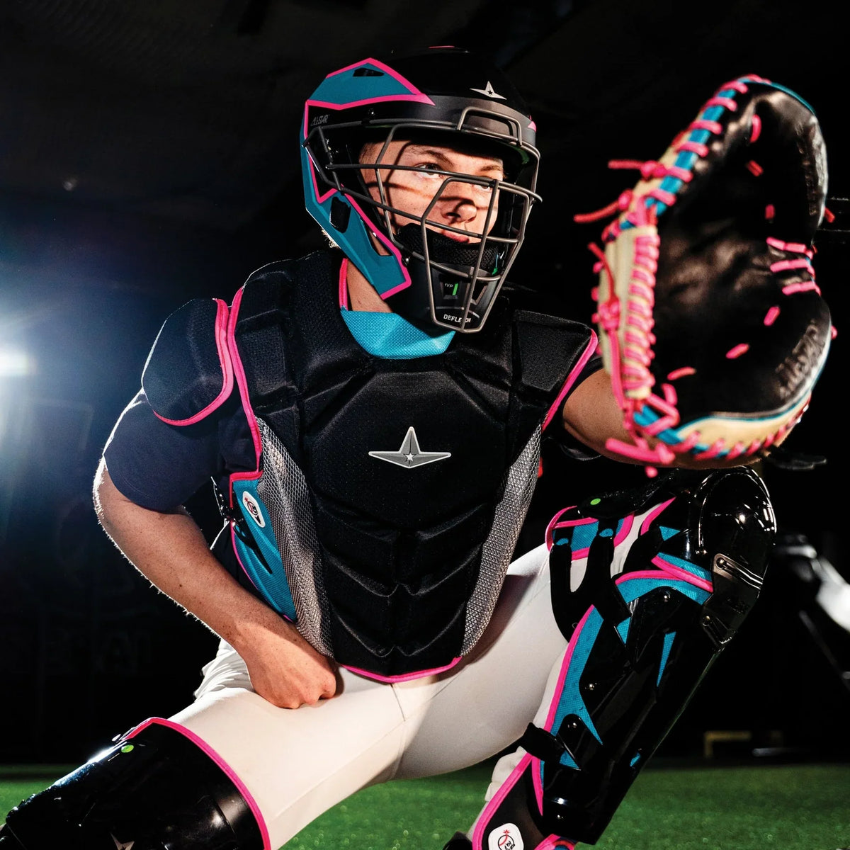 All Star MVP-PRO™ Short Fuse Series Baseball Catcher's Set