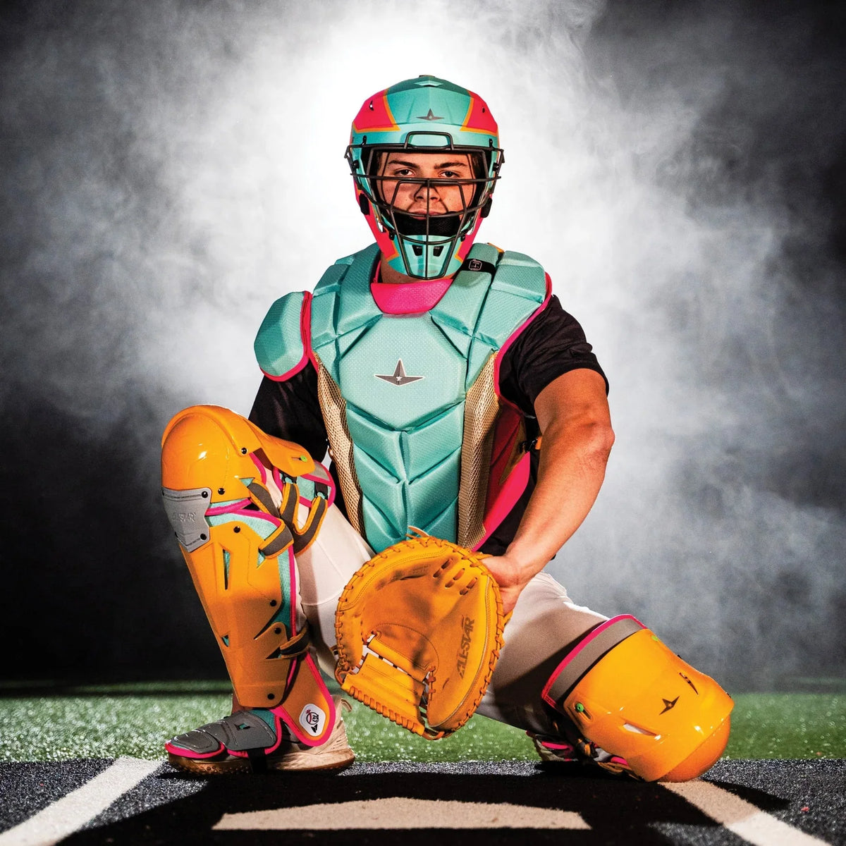All Star MVP-PRO™ Short Fuse Series Baseball Catcher's Set