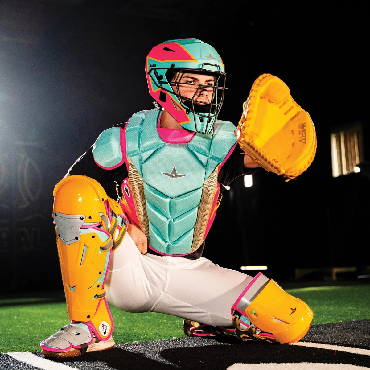 All Star MVP-PRO™ Short Fuse Series Baseball Catcher's Set