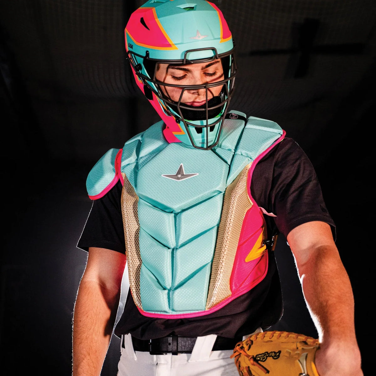 All Star MVP-PRO™ Short Fuse Series Baseball Catcher's Set