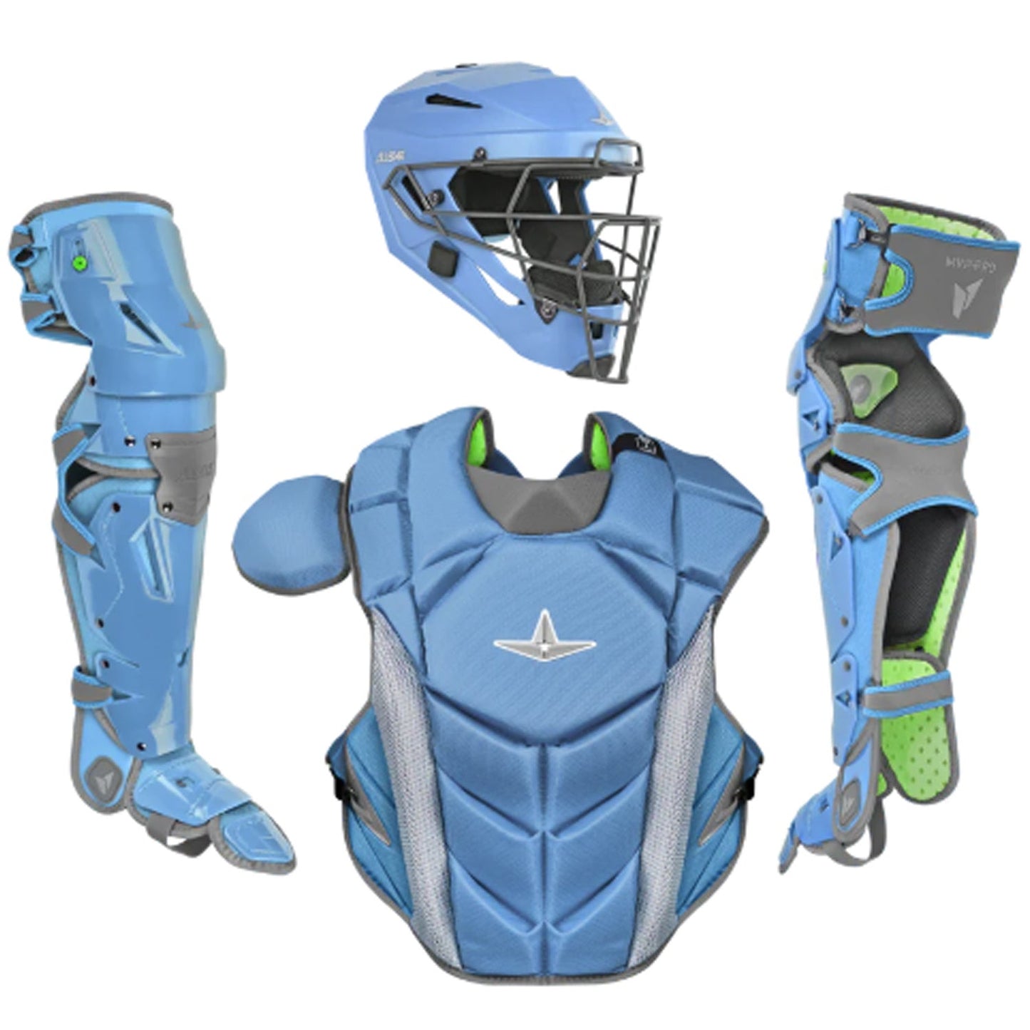 All Star Youth MVP Pro LT Catcher's Kit